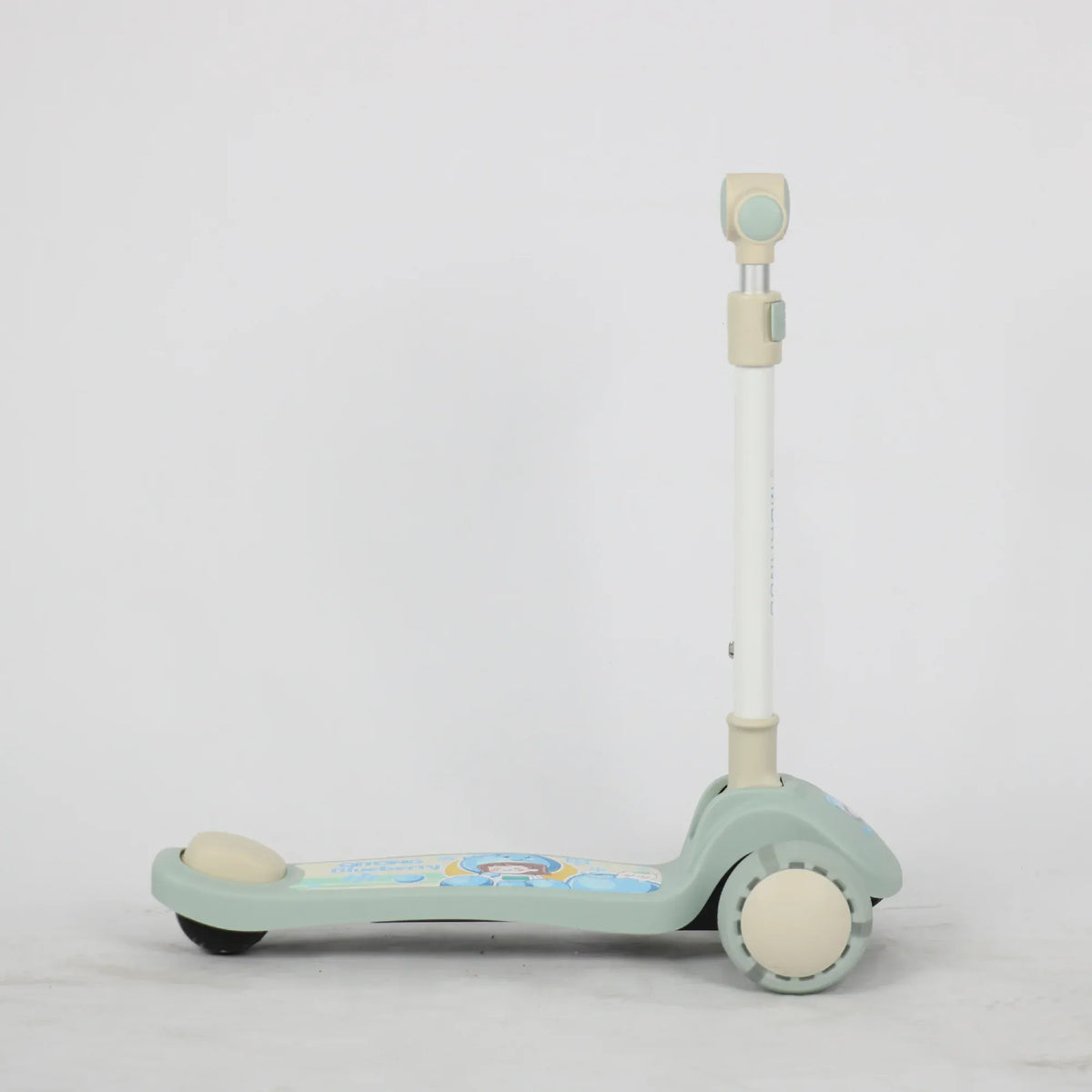 Flash Rider Light-Up Scooter for Girls Image