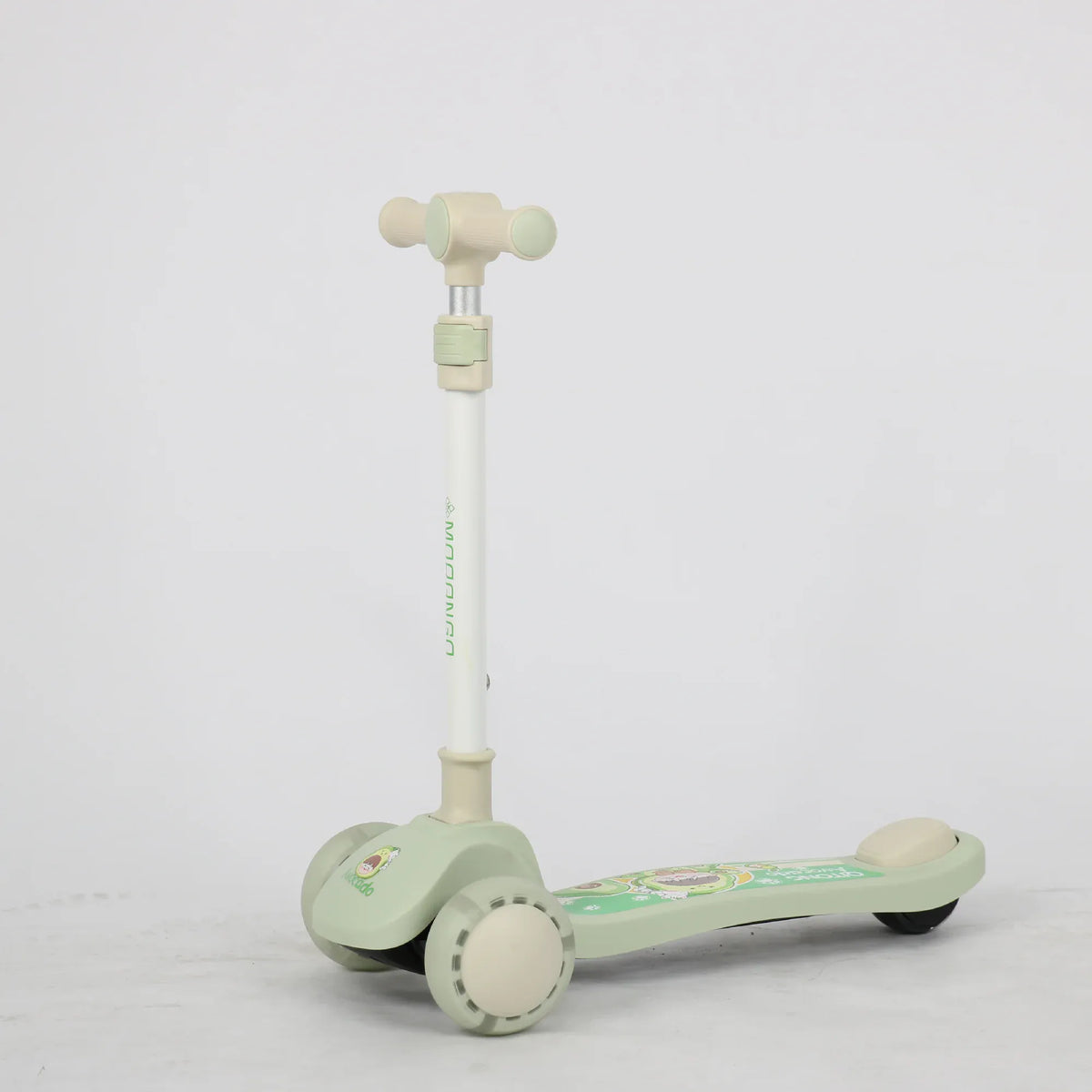 3-8Y Green Flash Rider Light-Up Scooter for Boys Image