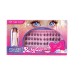 Segmented False Eyelashes for Women Free Black Image