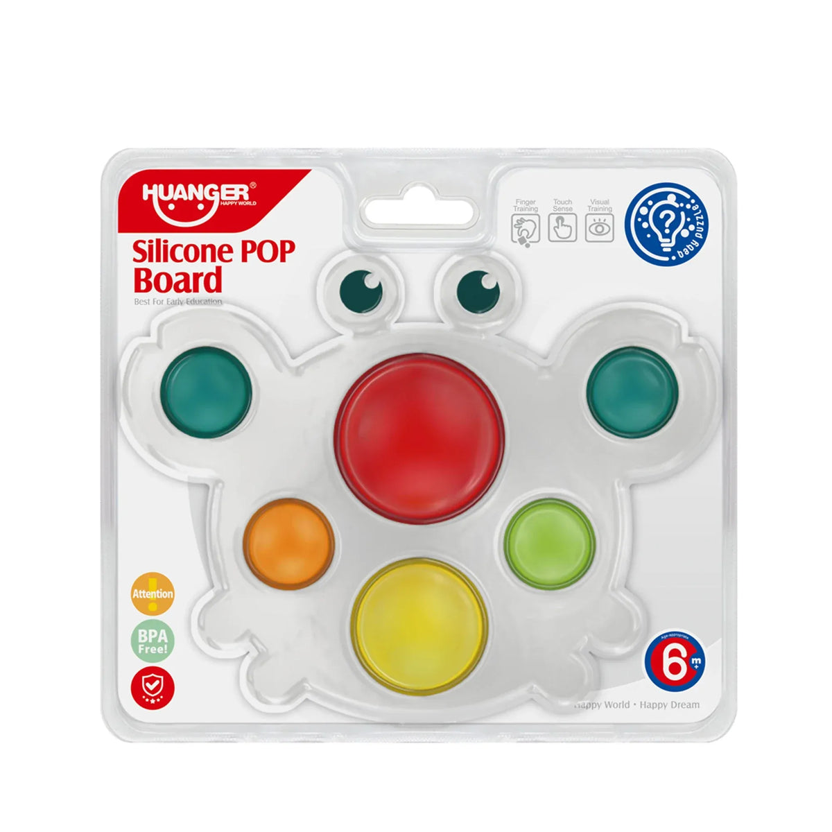 6M Multicolor Sensory Pad for Baby Image