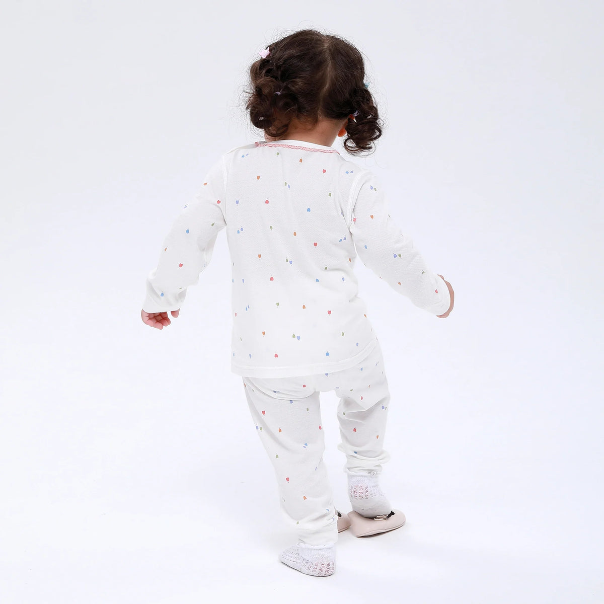 Printed Pajamas Set-2Pc for Baby Image