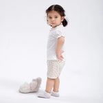 Floral Street Look Set-2Pc for Baby Girl Image