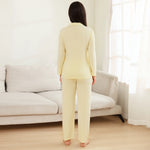 Embroidery Pajama Set 2Pc for Women Image