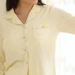 Embroidery Pajama Set 2Pc for Women Image