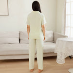 Printed Pajama Set 2Pc for Women Image