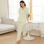 Printed Pajama Set 2Pc for Women Image