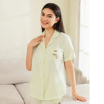 Printed Pajama Set 2Pc for Women Image