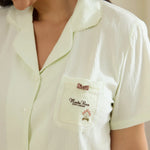 Printed Pajama Set 2Pc for Women Image
