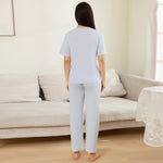 Floral Pajama Set 2Pc for Women Image