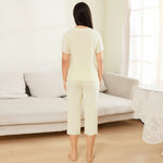 Printed Pajama Set 2Pc for Women Image