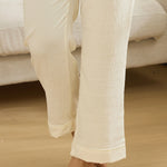 Embroidery Pajama Set 2Pc for Women Image