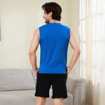 Printed Pajama Set 2Pc for Men Image