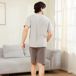 Printed Pajama Set 2Pc for Men Image