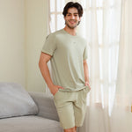 Printed Pajama Set 2Pc for Men Image