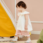 jacquard plain weave Basic Set-2Pc For Baby girl Image