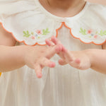 jacquard plain weave Basic Set-2Pc For Baby girl Image