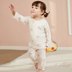 Printed Pajama Set-2Pc For Baby girl Image