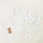 Printed Pajama Set-2Pc For Baby girl Image