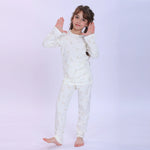 Printed Pajama Set-2Pc For Girls Image