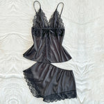 Set-2pc Top and Short Lingerie For Women Image