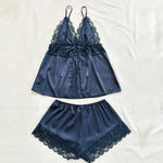Set-2pc Top and Short Lingerie For Women Image