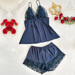 Set-2pc Top and Short Lingerie For Women Image