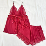 Set-2pc Top and Short Lingerie For Women Image