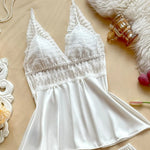 Set-2pc Top and Short Lingerie For Women Image