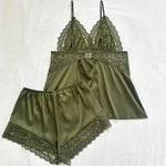 Set-2pc Top and Short Lingerie For Women Image