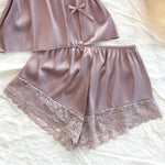 Set-2pc Top and Short Lingerie For Women Image