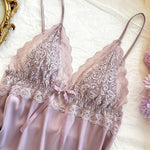 Set-2pc Top and Short Lingerie For Women Image