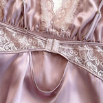 Set-2pc Top and Short Lingerie For Women Image