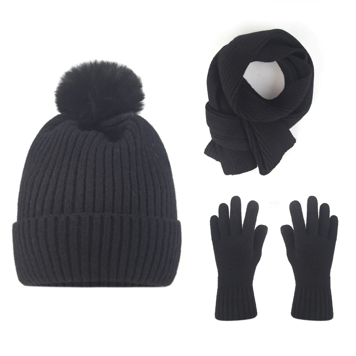 Free Black Set-3Pc for Women Image