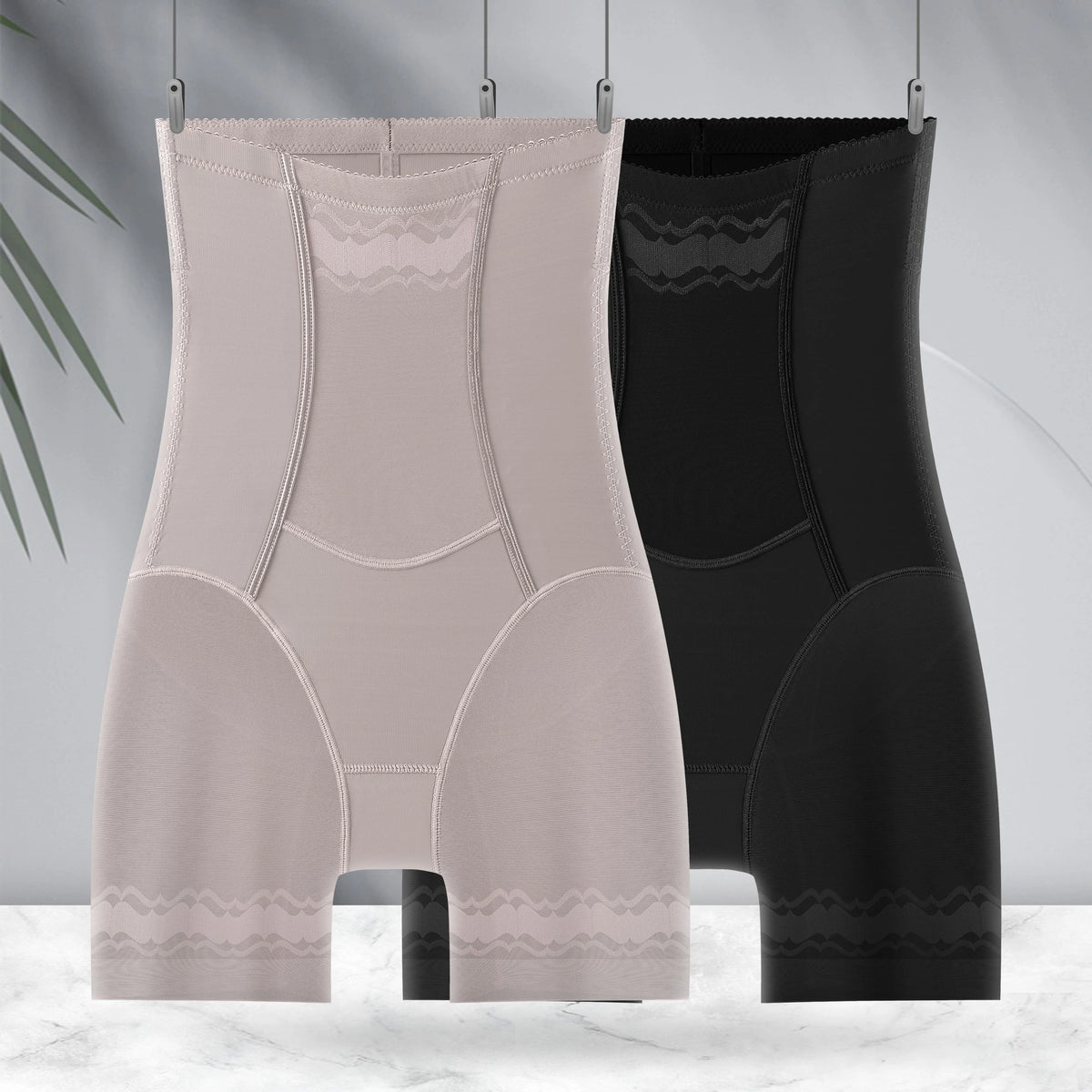 شورت تنحيف بخصر مرتفع للنساء