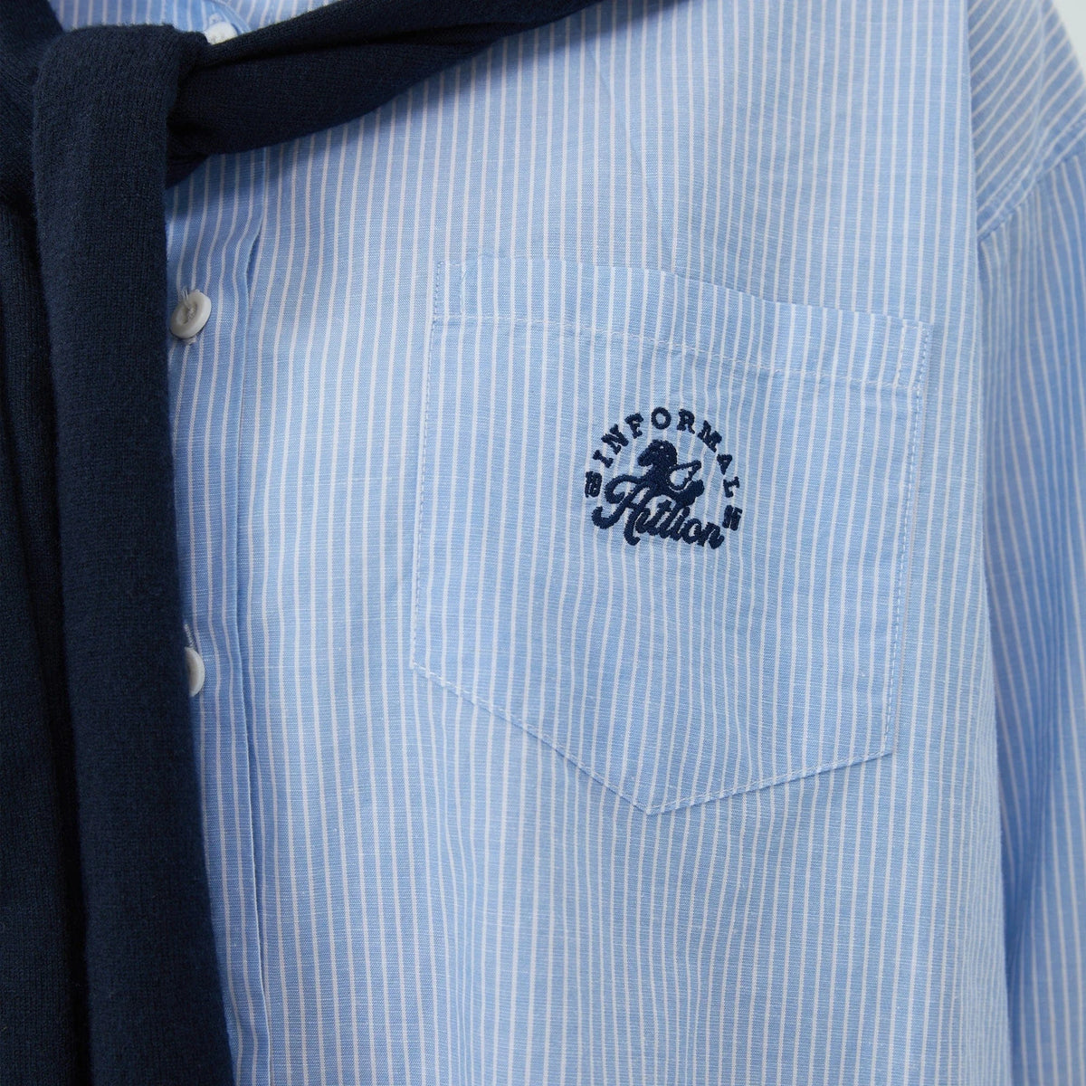 Striped Shirt-2Pc for Women Image