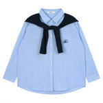 Striped Shirt-2Pc for Women Image