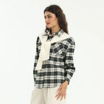 Elegant Checked Shirt-2Pc for Women Image