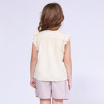 Striped Shirt for Girls Image