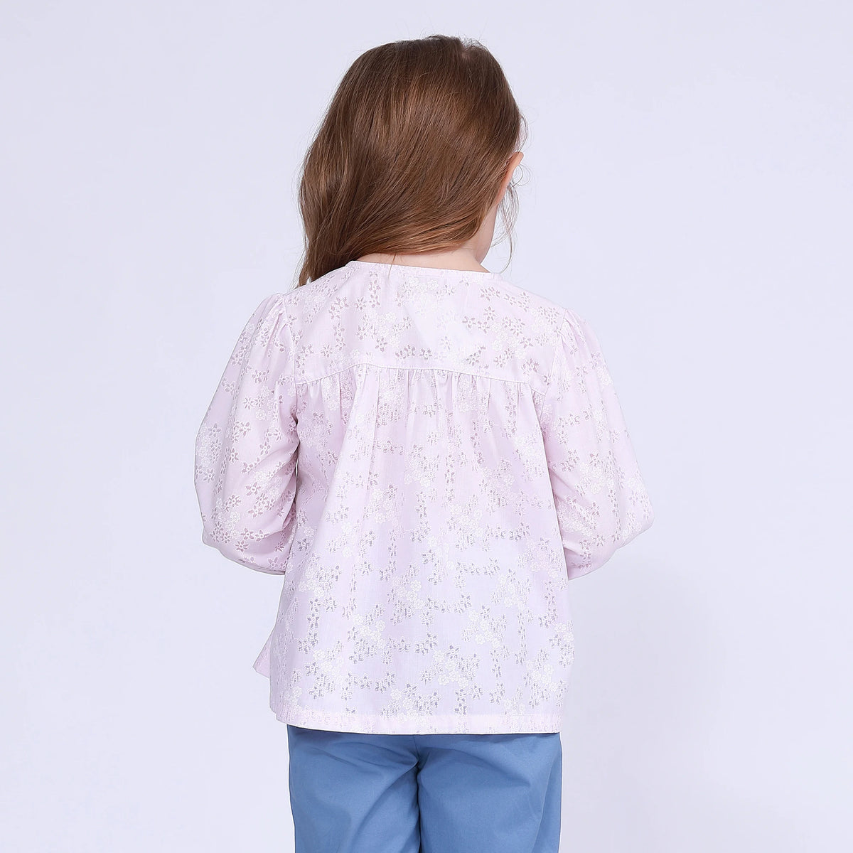 Floral Shirt for Girls Image