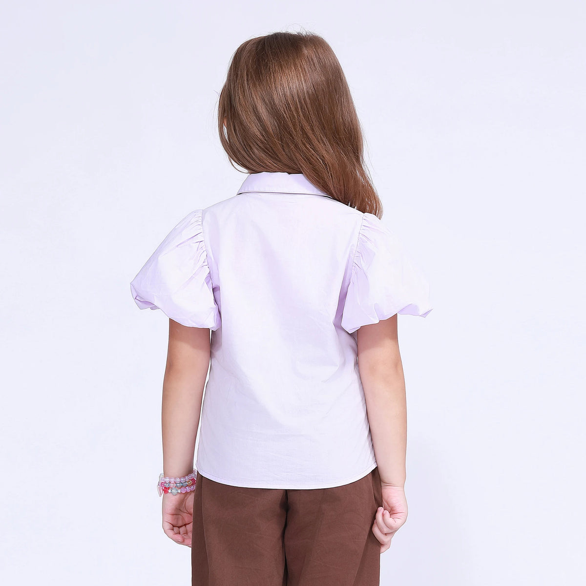 Plain Shirt for Girls Image