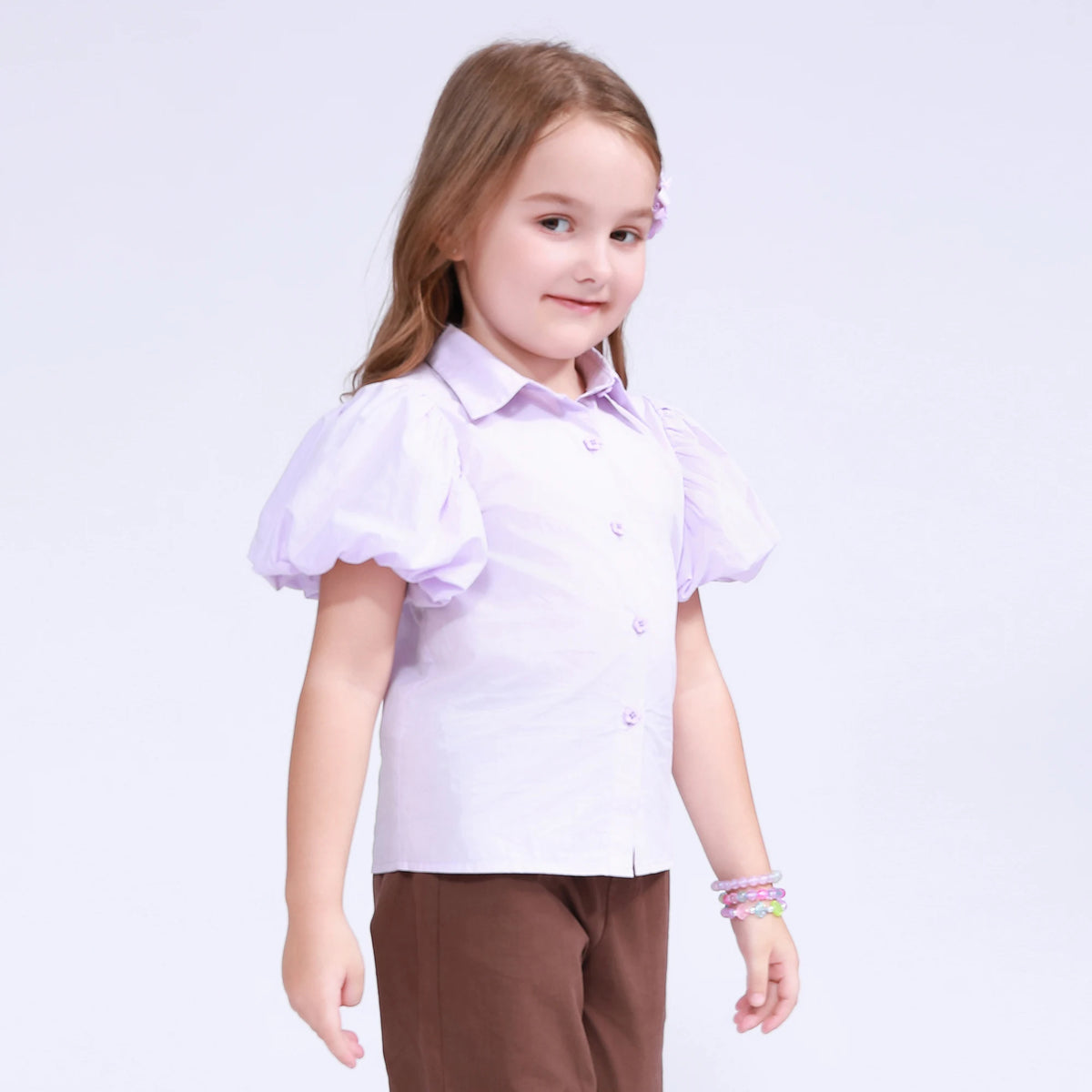 Plain Shirt for Girls Image