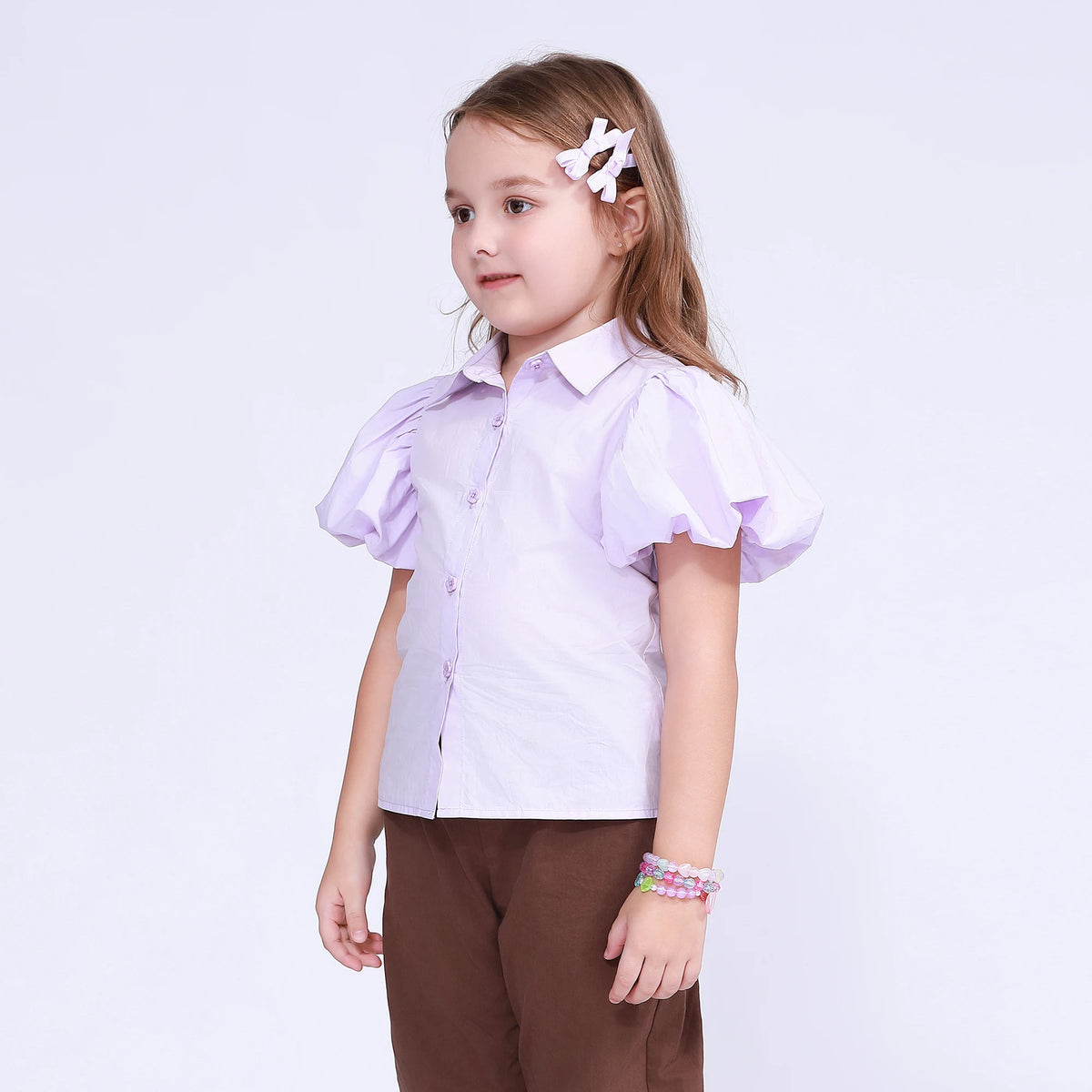 Plain Shirt for Girls Image