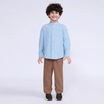 Solid Shirt for Boys Image