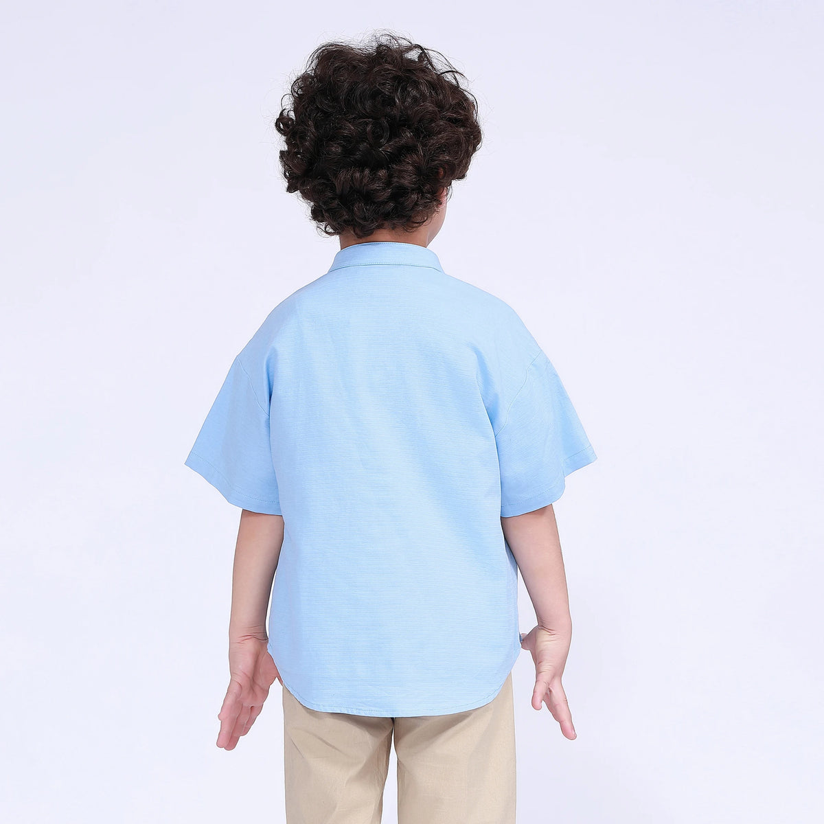 Plain Shirt for Boys Image