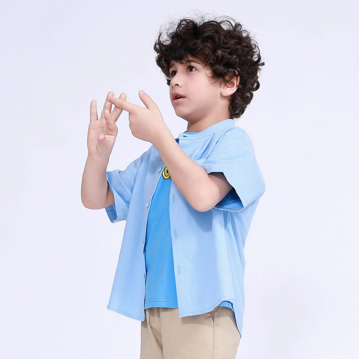 Plain Shirt for Boys Image