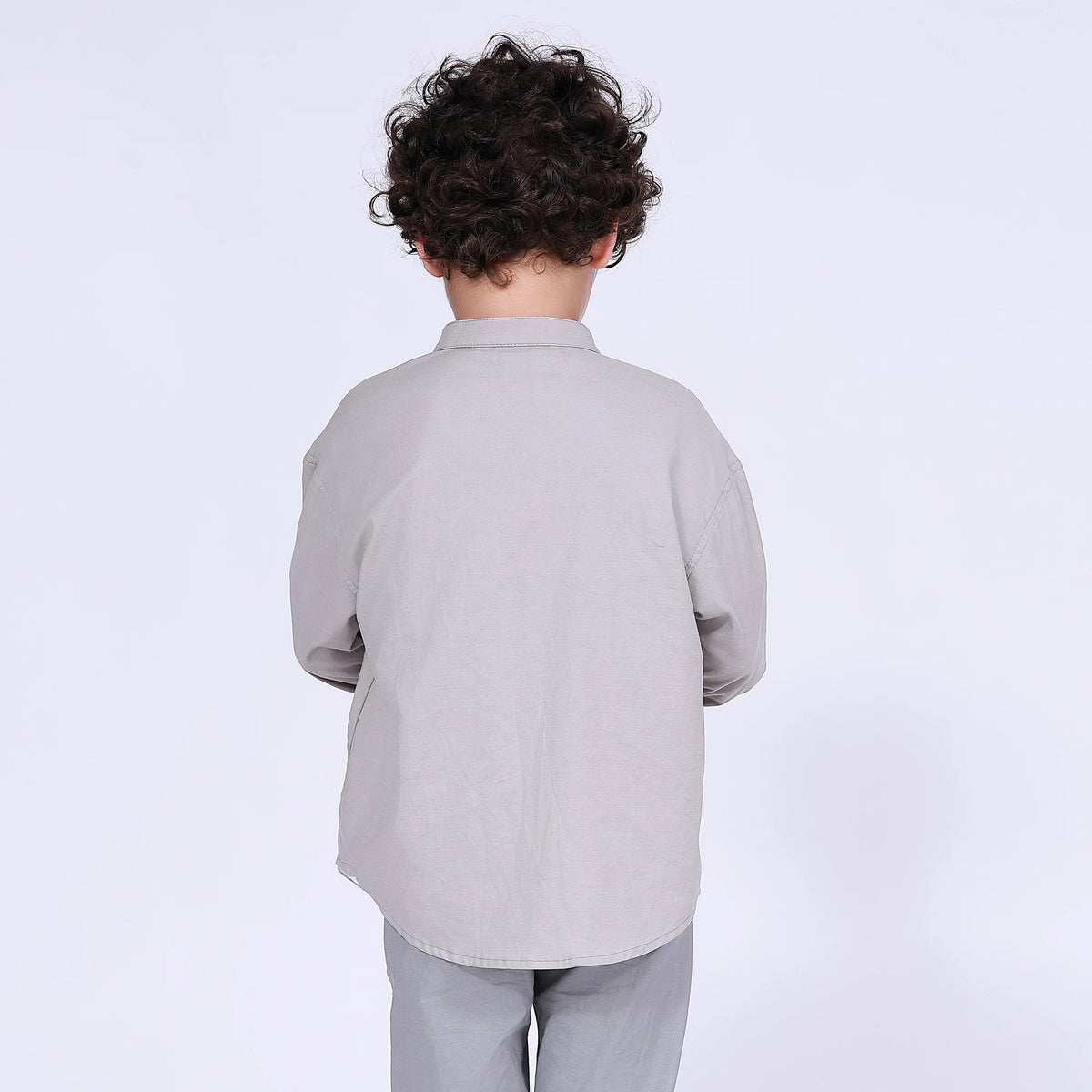 Plain Shirt for Boys Image