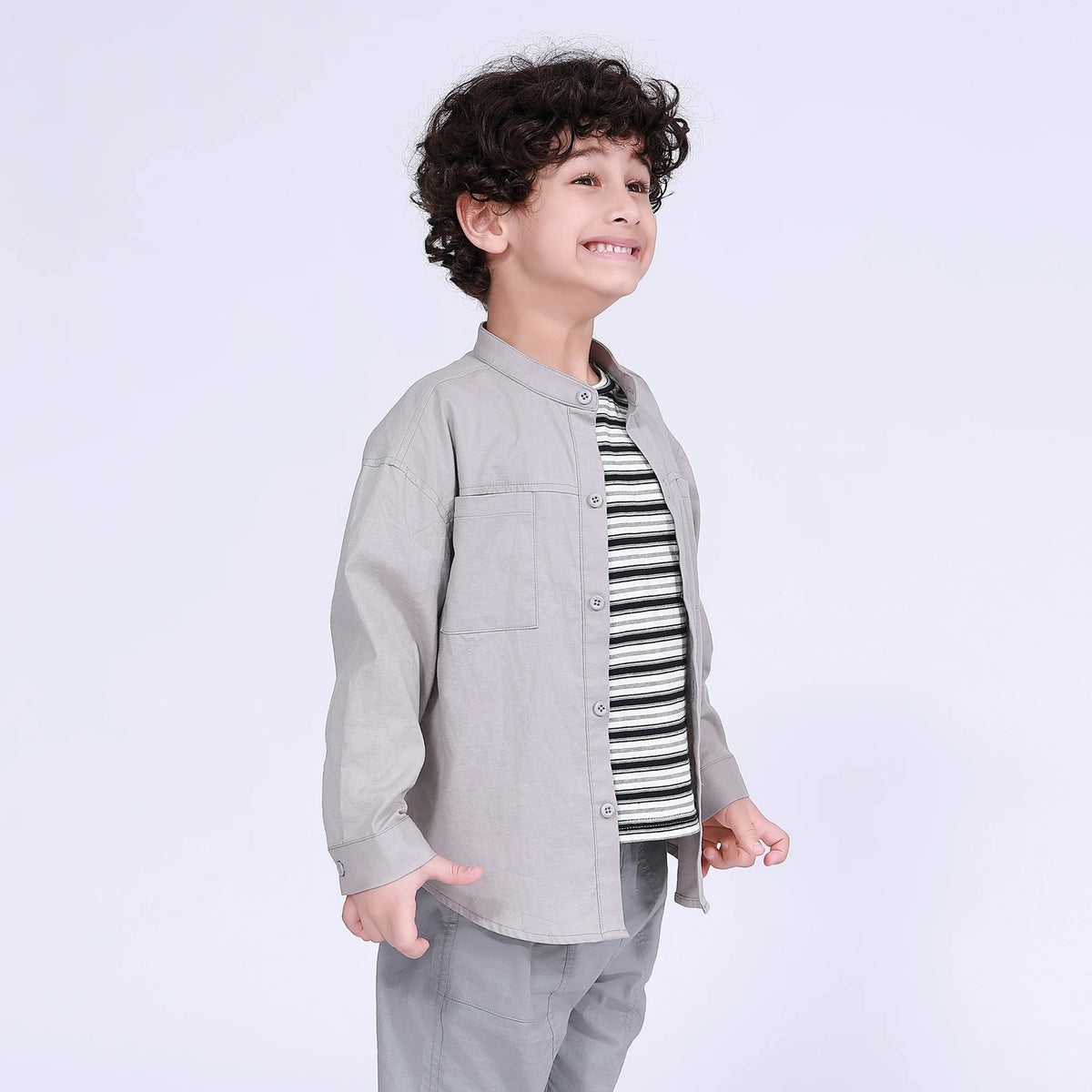 Plain Shirt for Boys Image