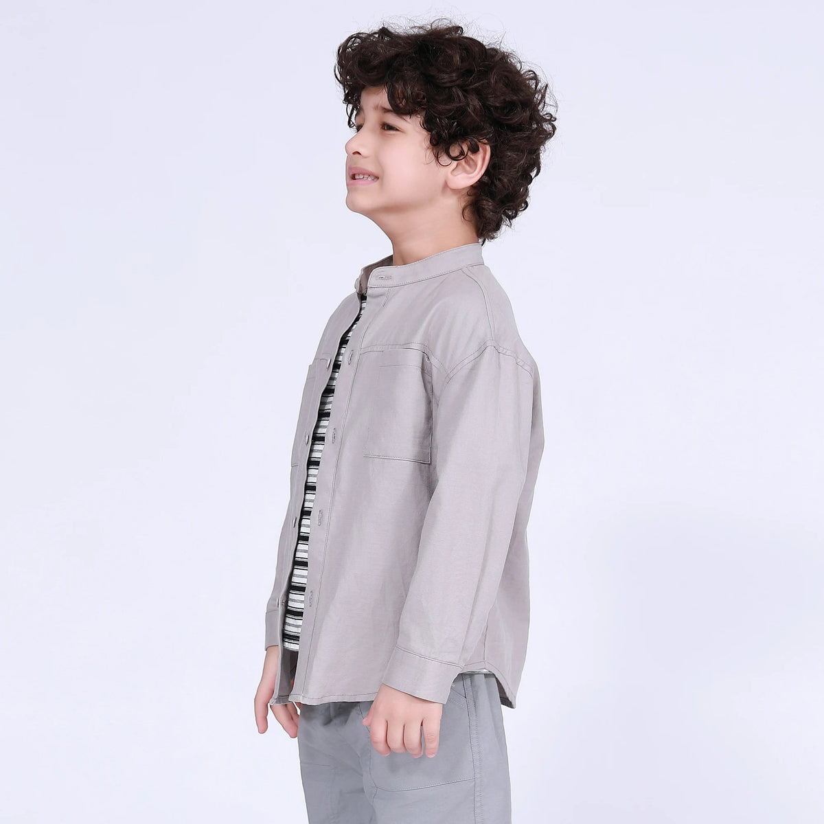 Plain Shirt for Boys Image