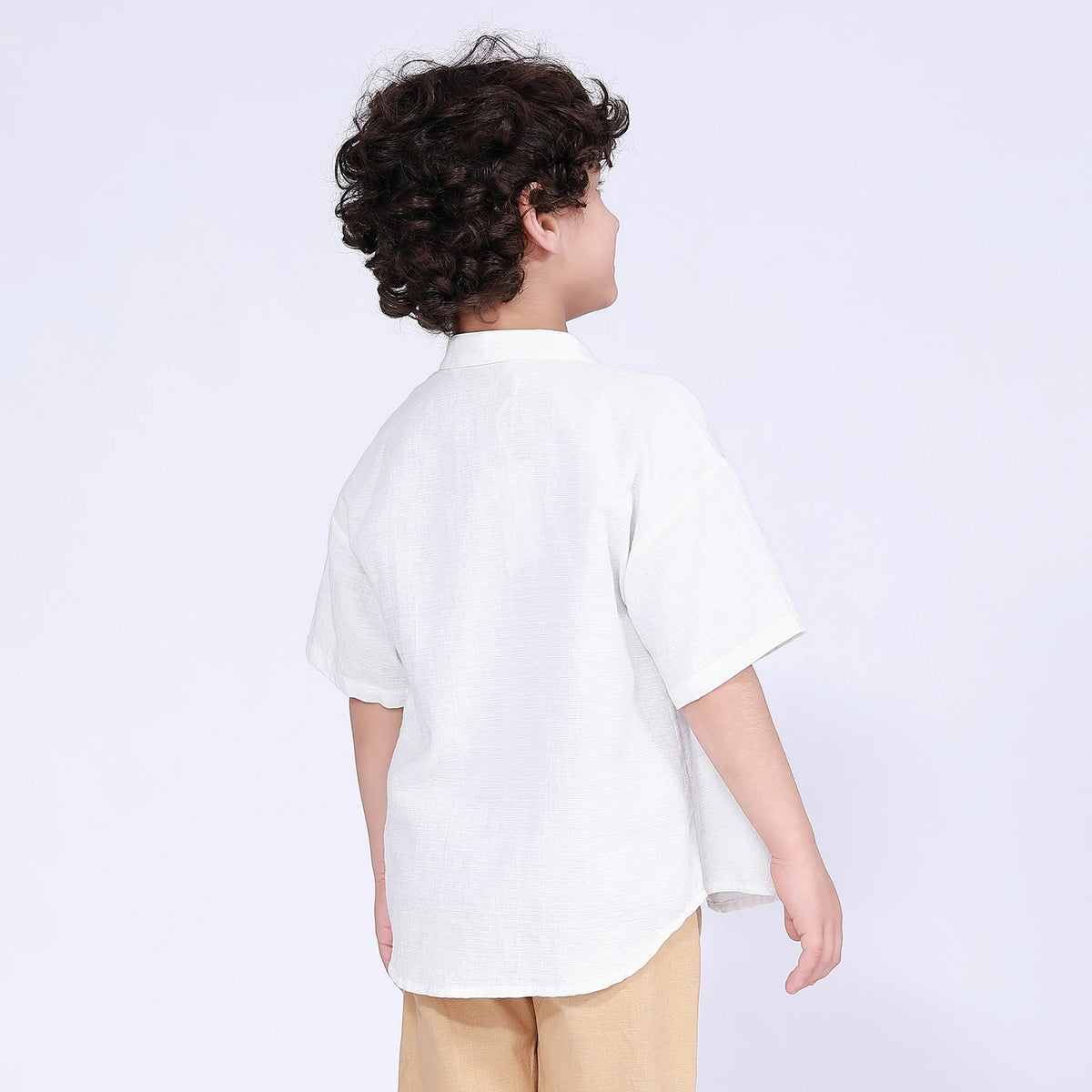 Plain Shirt for Boys Image