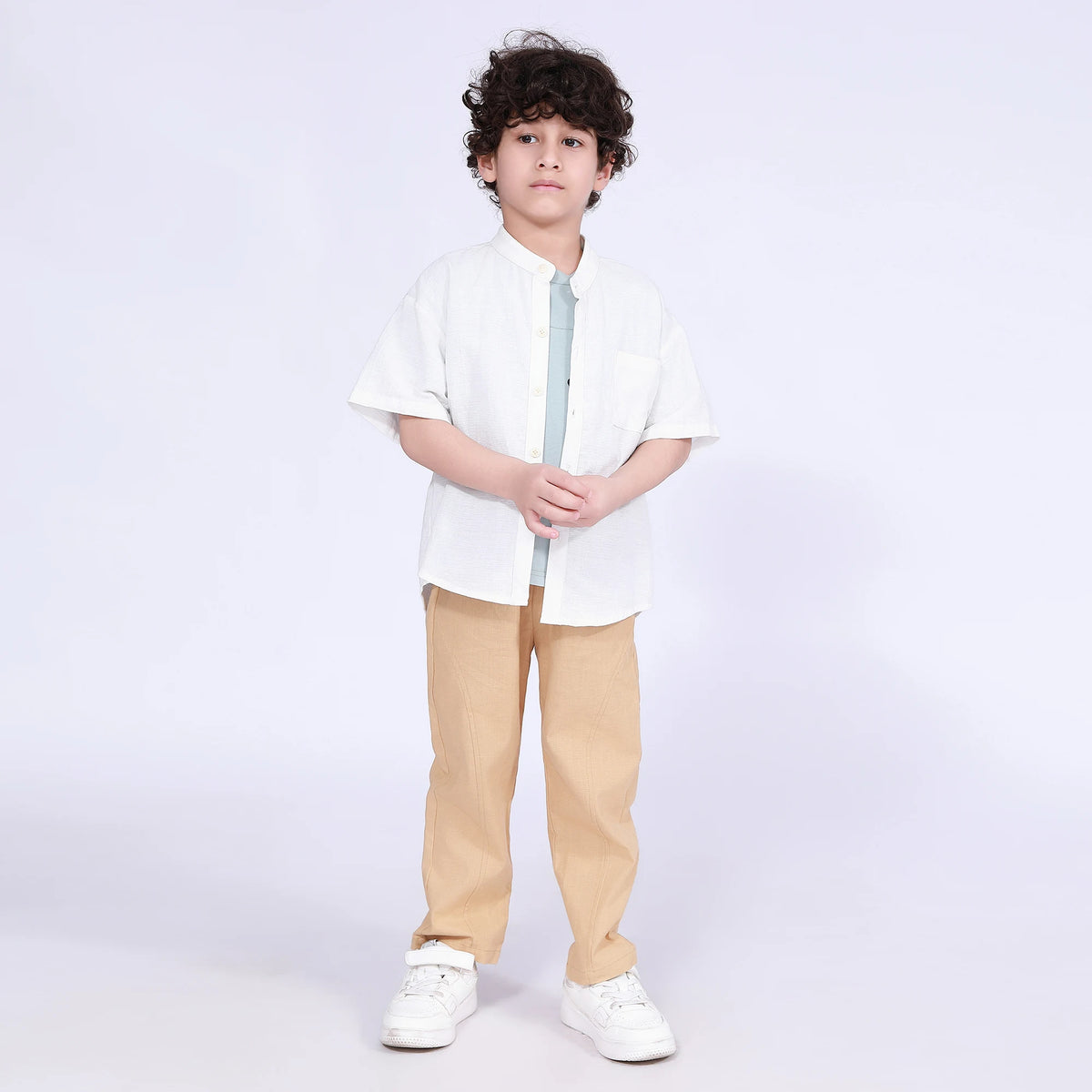 Plain Shirt for Boys Image